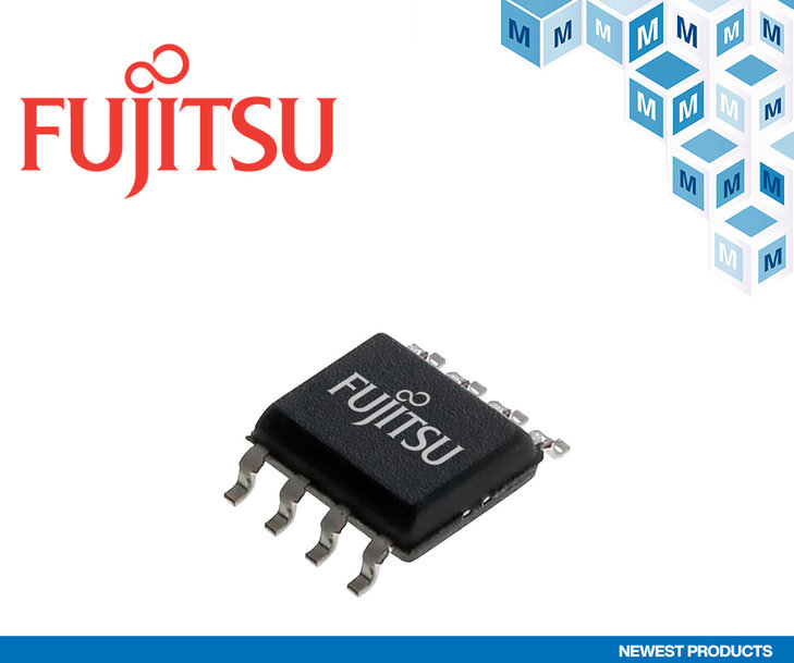 Mouser Electronics distribue les produits de Fujitsu Semiconductor Memory Solution